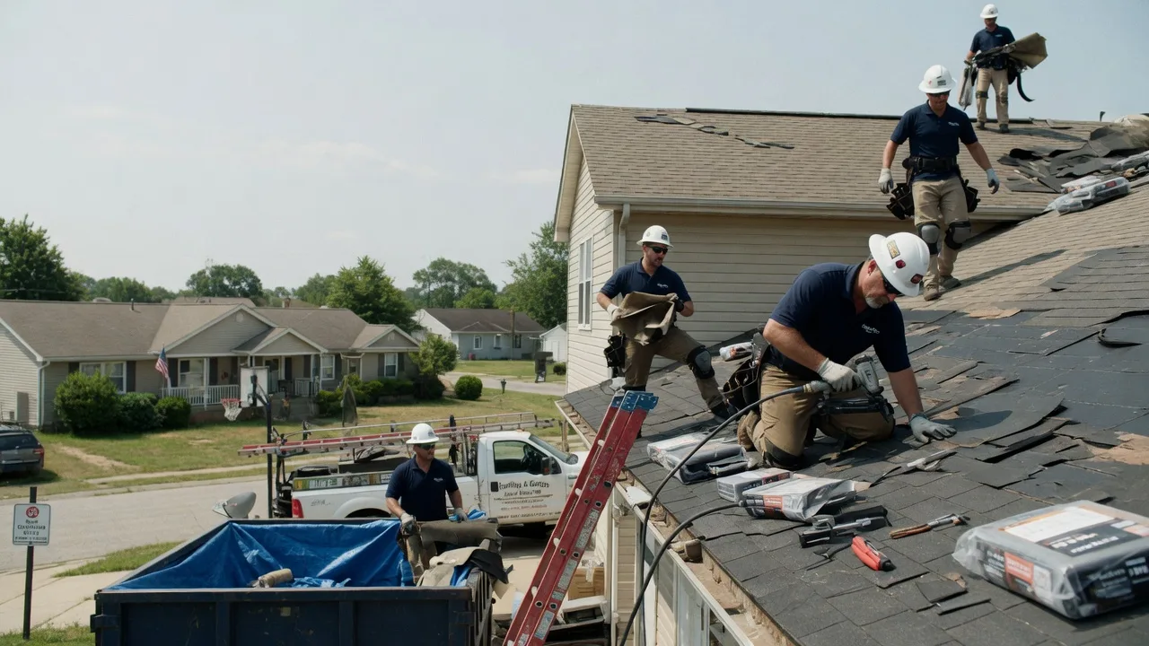 Roof Replacement in Aurora, IA near me